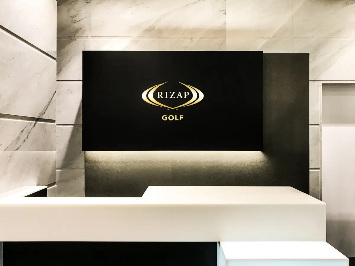 RIZAP GOLF 京都店の受付