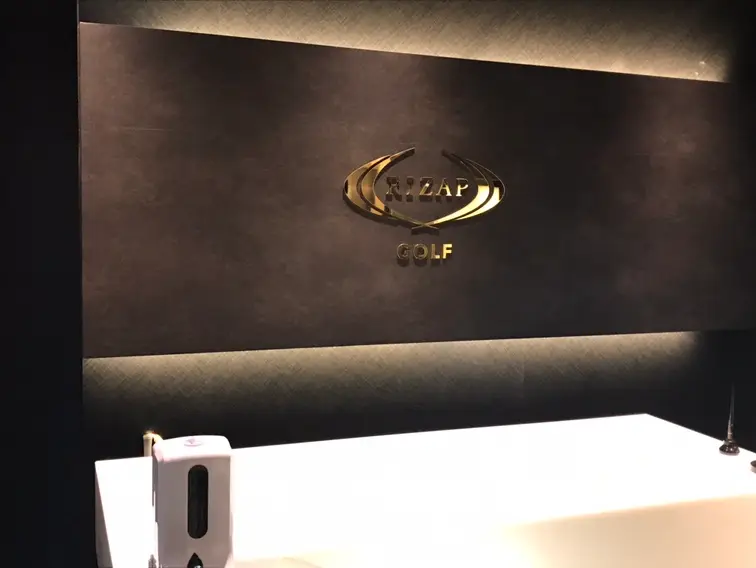 RIZAP GOLF 天王寺店の受付